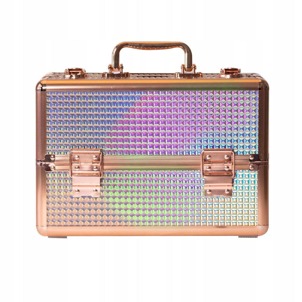 KUFEREK NA KOSMETYKI LAKIERY ORGANIZER KOSMETYCZNY WALIZKA M Marka Allepaznokcie