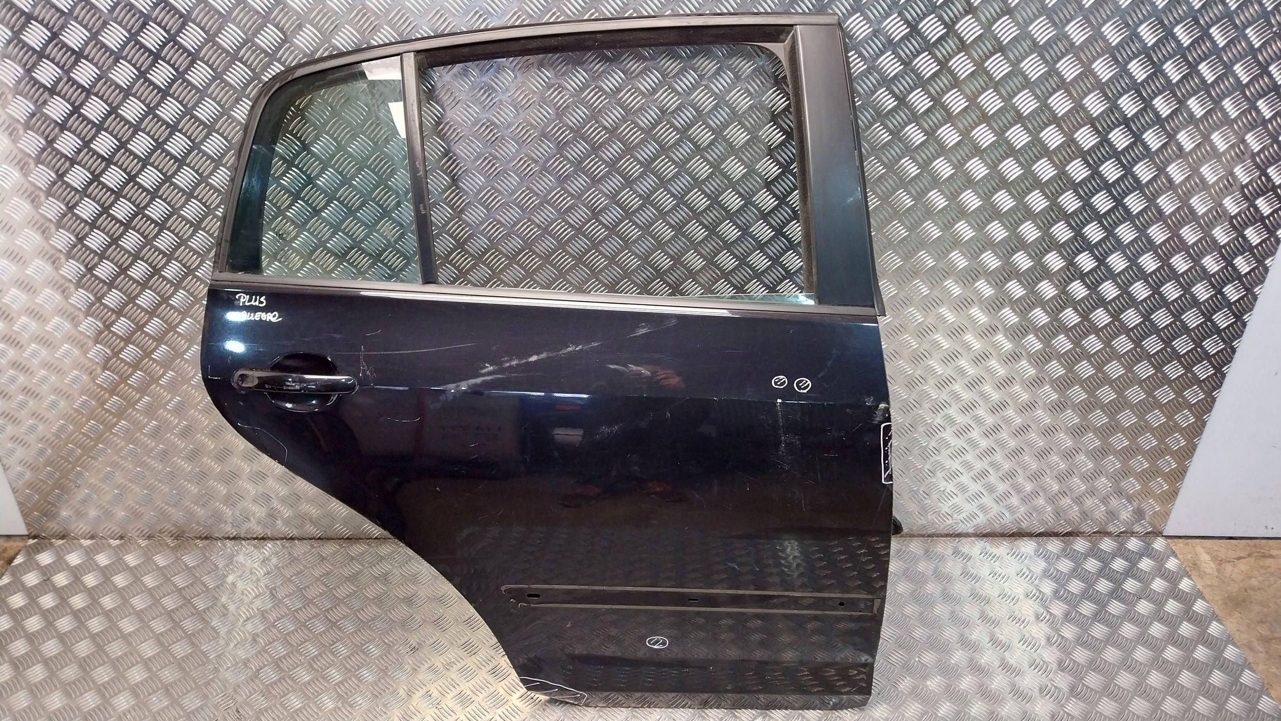 Tür heck rechts VW GOLF V PLUS 05