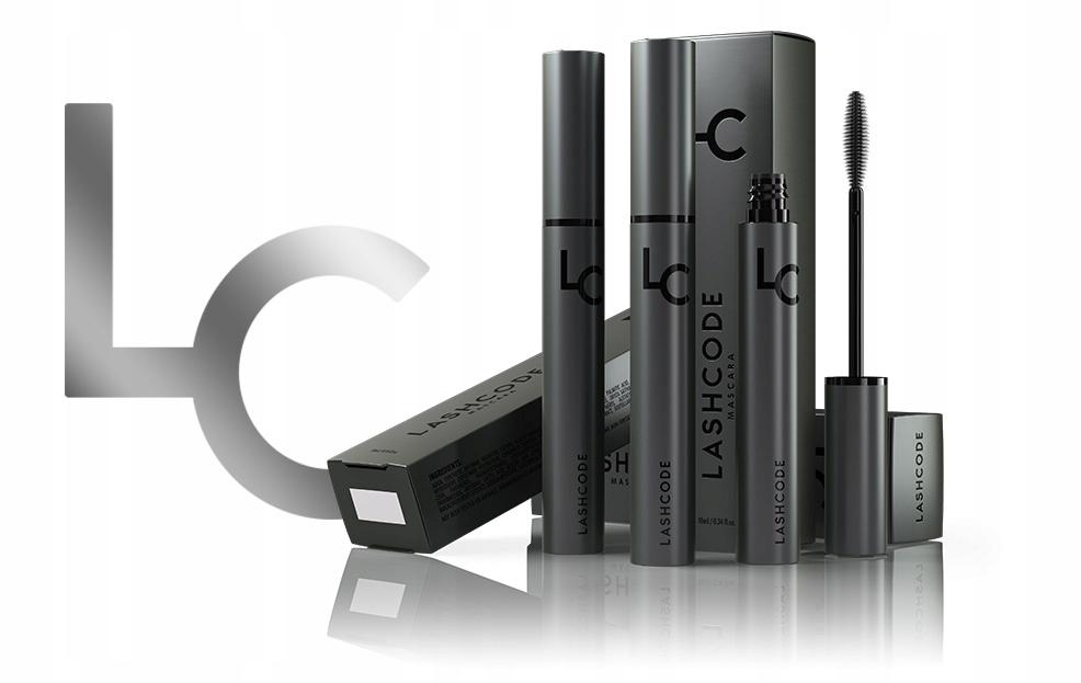 2 x Lashcode Mascara Tusz do Rzęs 10ml z Bajkaliną Wielkość Produkt pełnowymiarowy