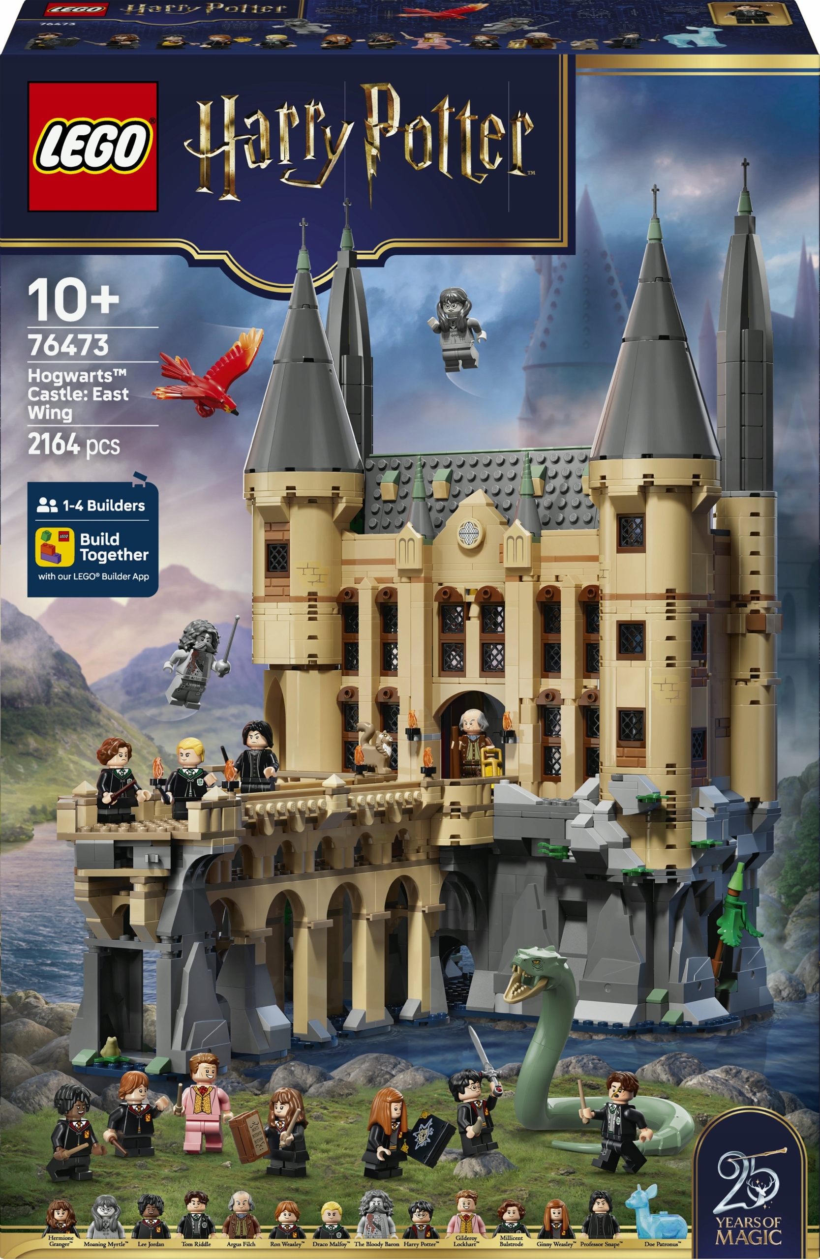 Lego Harry Potter Zamek Hogwart: Wschodnie skrzydło 76473