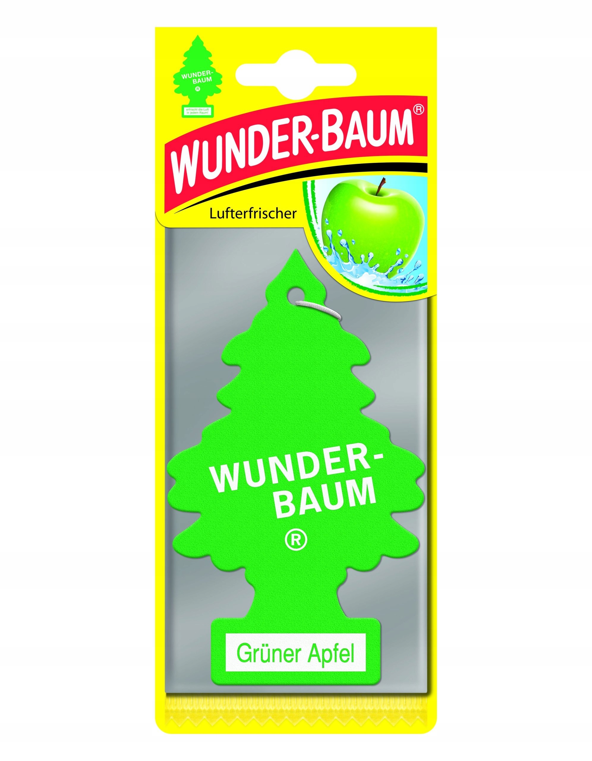 

Wunder-baum Zielone Jabłuszko Drzewko Zapachowe