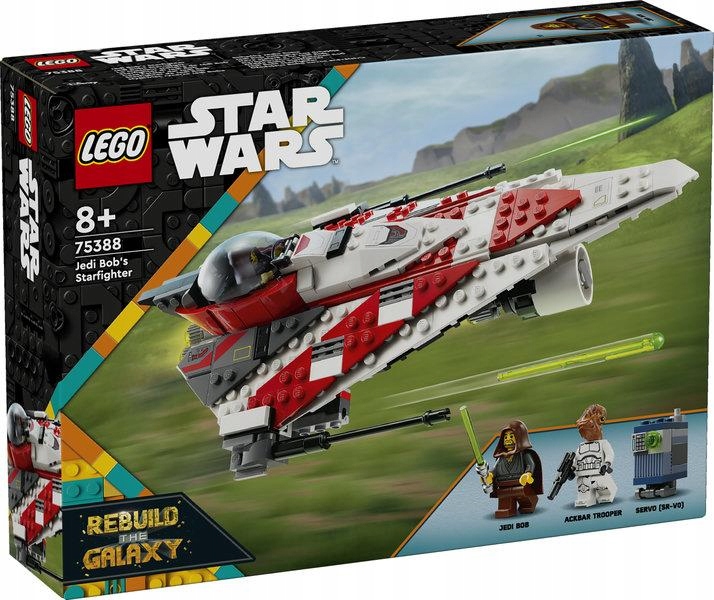 Lego(r) Star Wars 75388 Stíhačka rytíře Jedi Boba