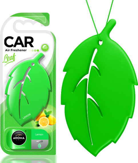 Zawieszka zapachowa Aroma Leaf Lemon cytryna