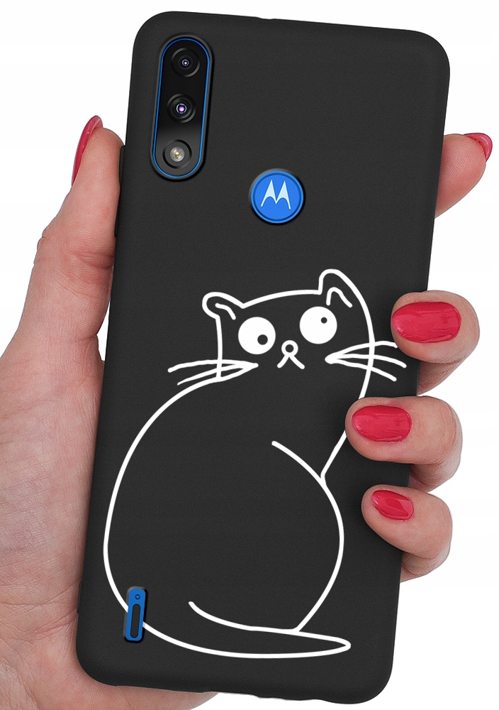 

Etui Case Szkło do Motorola E7 E7i Power