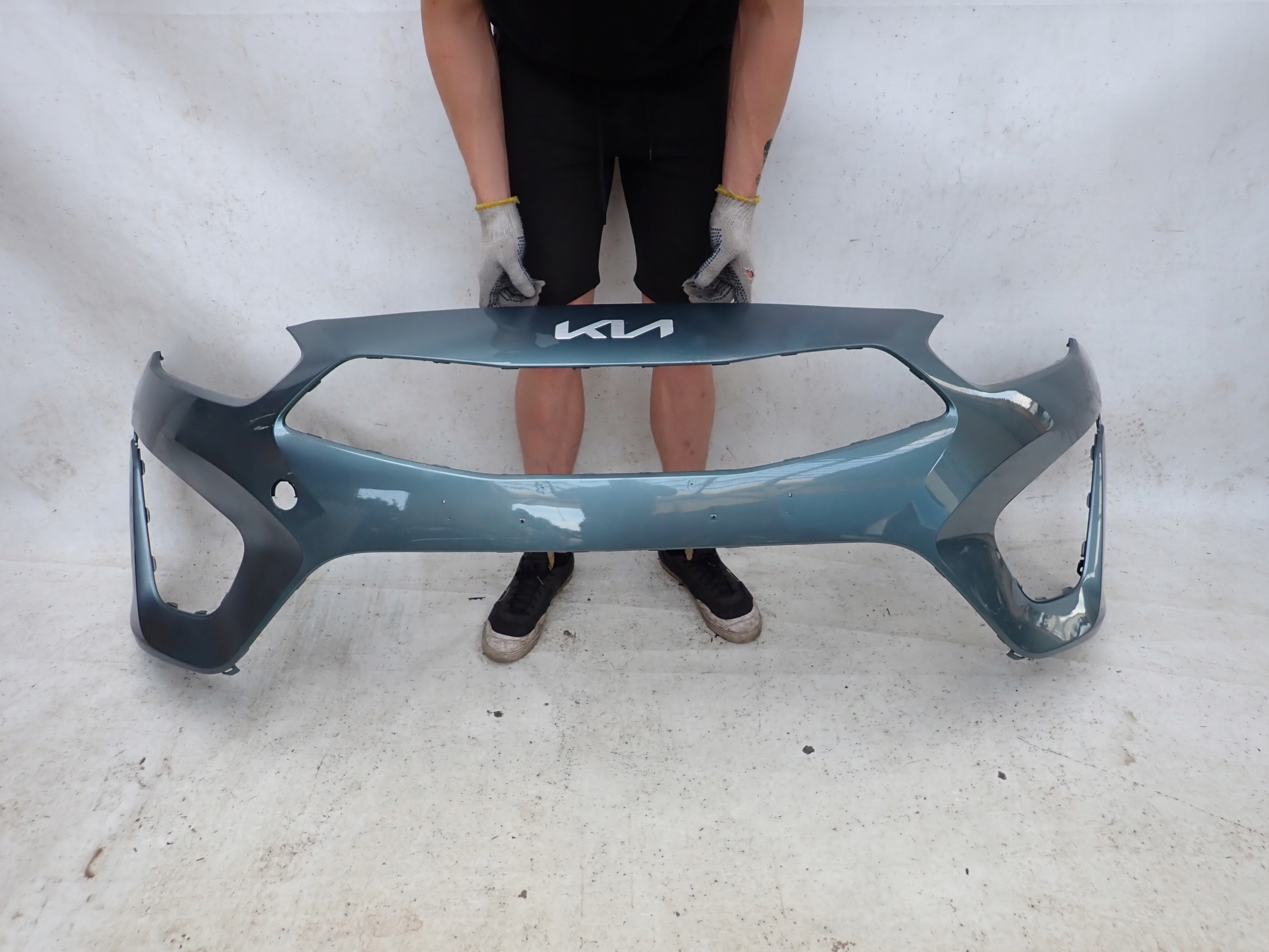KIA CEED III LIFT 21- bumper front front