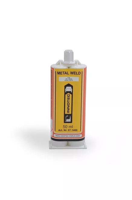 Клей для металла металлическая сварка 50мл Белый INNOTEC