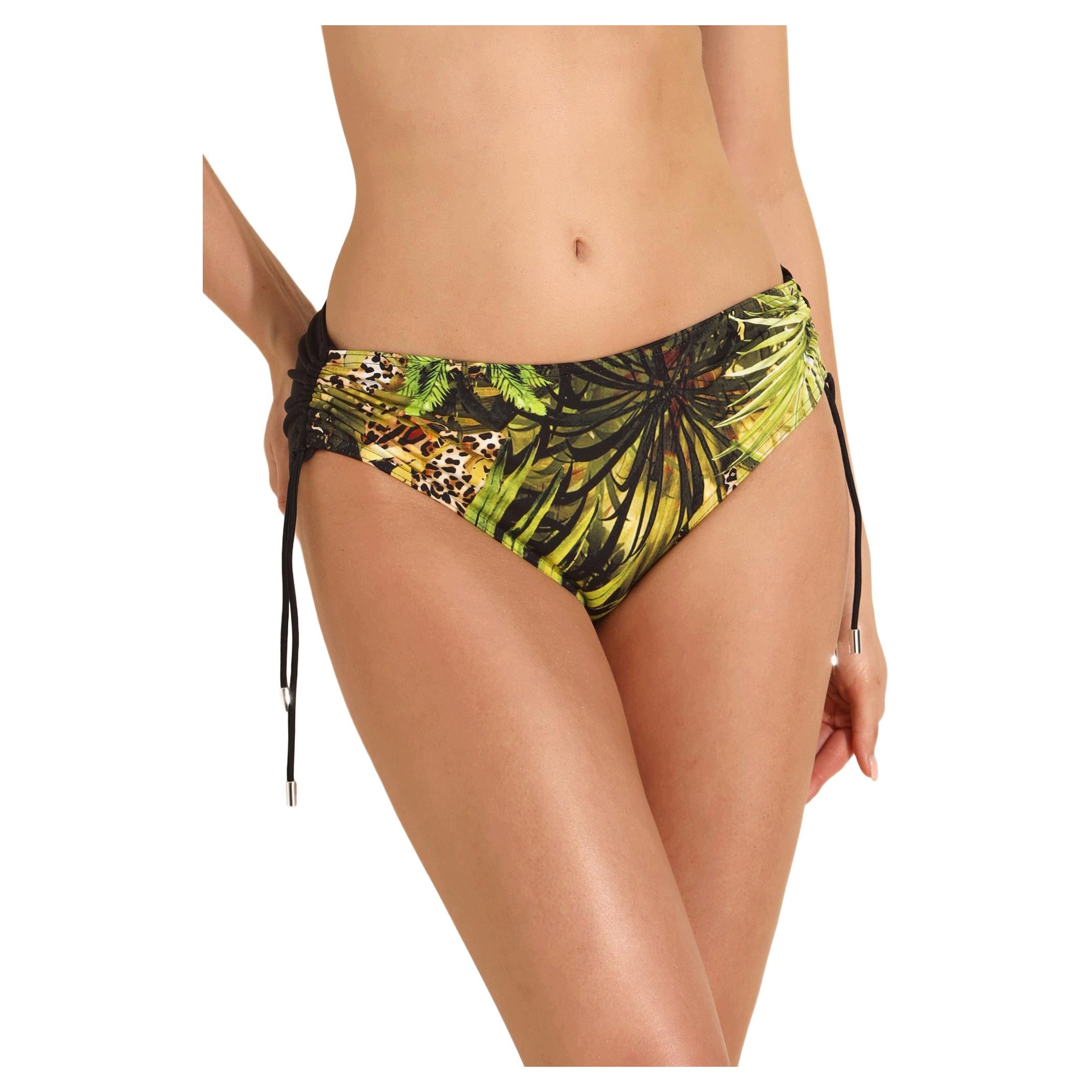 Plavkové kalhotky s regulací černé 44 Tropical Poupee Marilyn