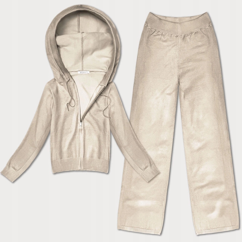 Komplet Mikina A Kalhoty 26C8803 J. Béžová Univerzální