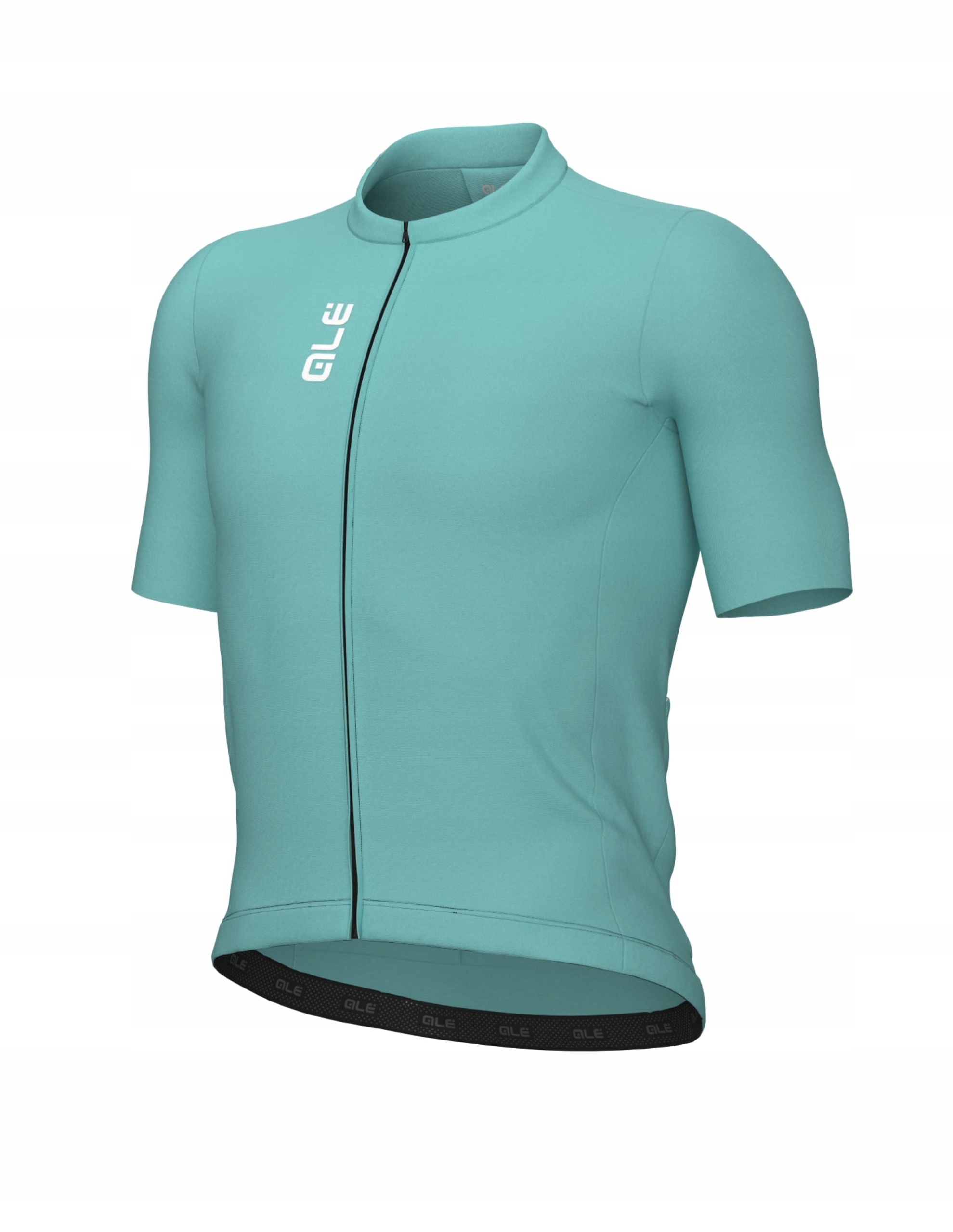 Pánská cyklistická košile Alé Cycling Solid Color Block 2.0 L tyrkysová