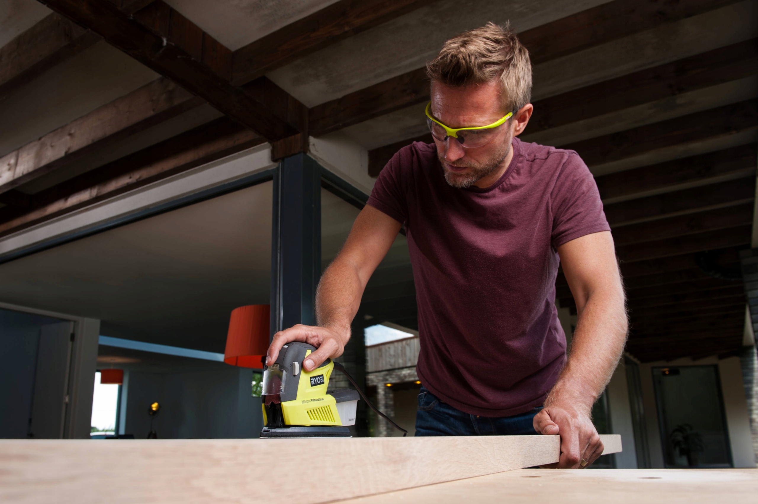 RYOBI ZESTAW SZLIFIERKA WIELOFUNKCYJNA UNIWERSALNA170W OSCYLACYJNA RMS170-G Kod producenta RMS170-G