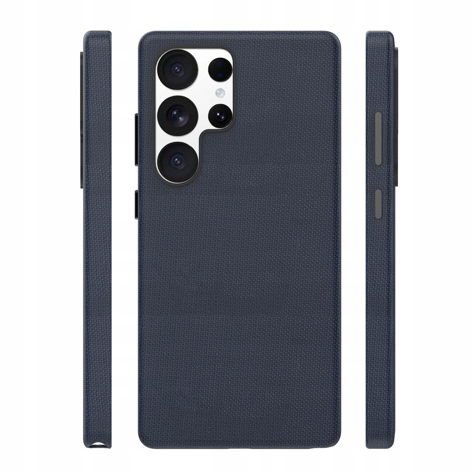 Pouzdro pro Samsung Galaxy S25 Ultra zadní kryt s magnetickým pouzdrem, černý obal