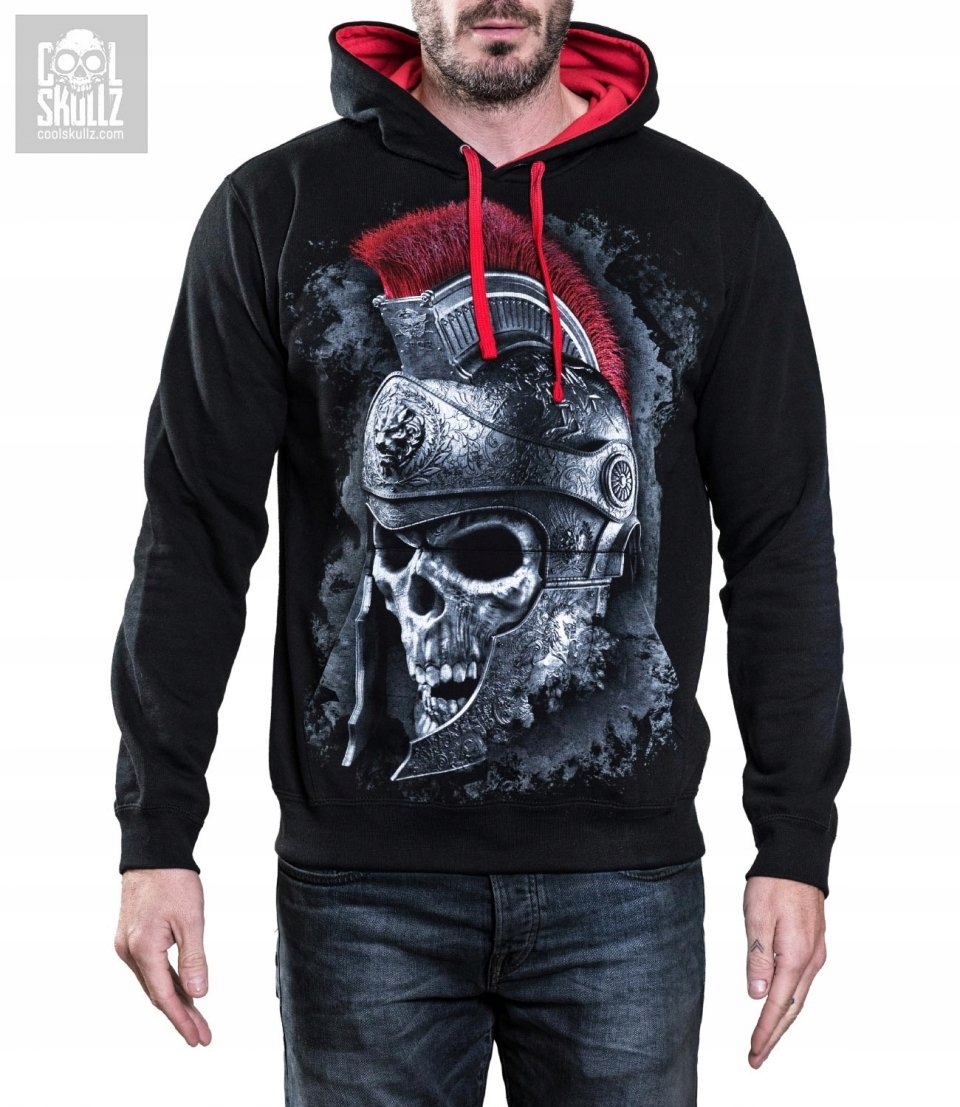 Centurion Skull Mikina Cool Skullz 2XL