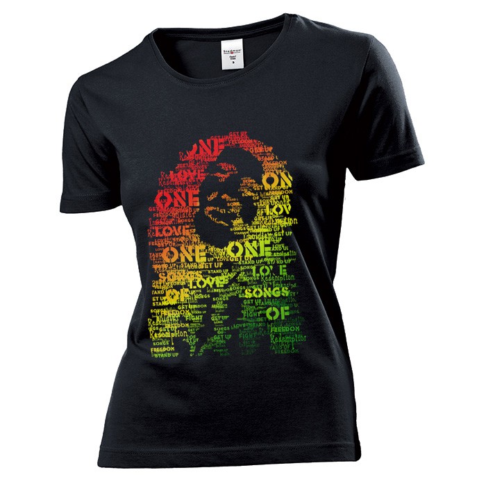 

Koszulka damska Bob Marley Ganja c L