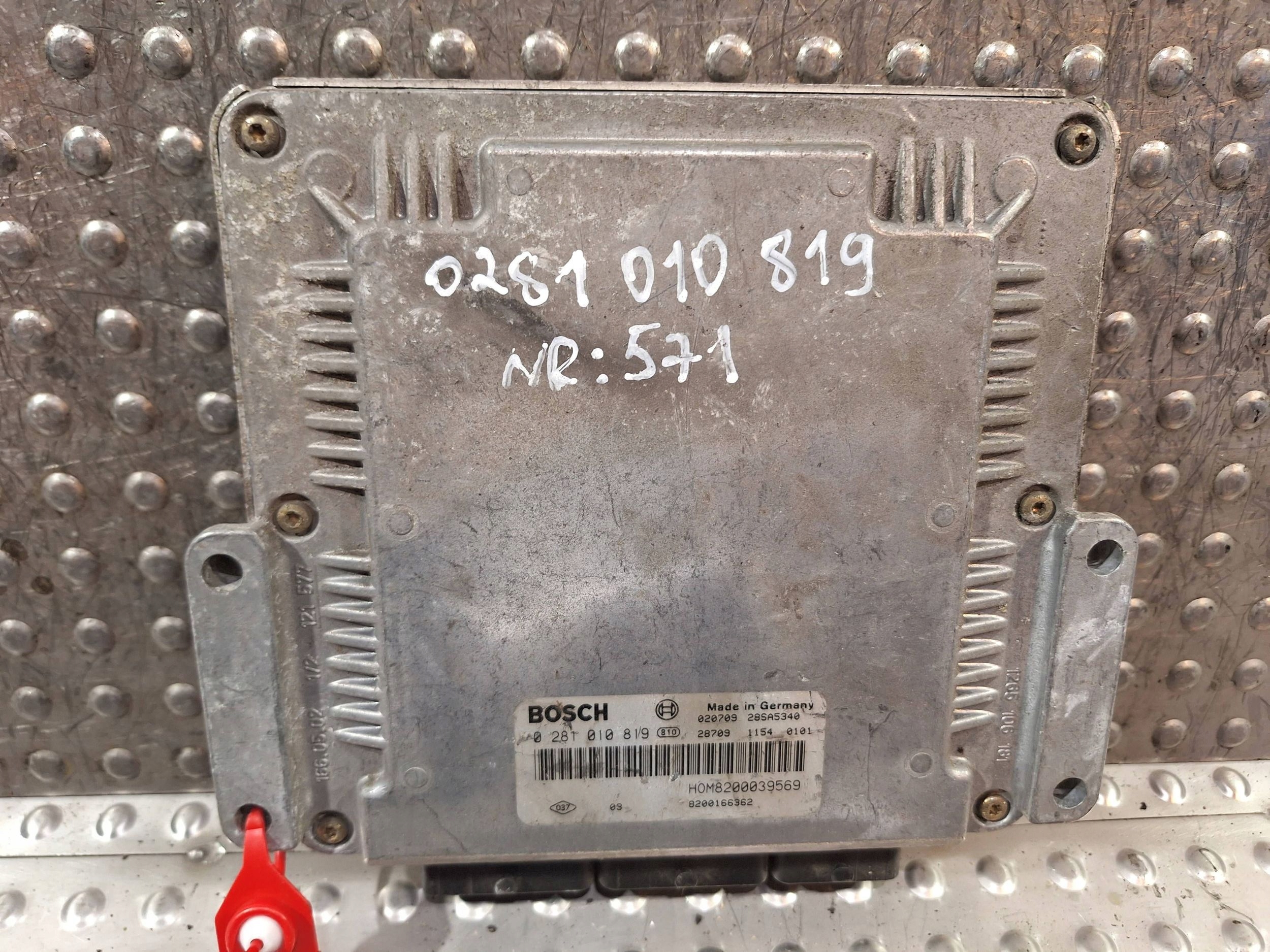 computer 0281010819 8200166362 8200039569 Renault 1.9 DCI