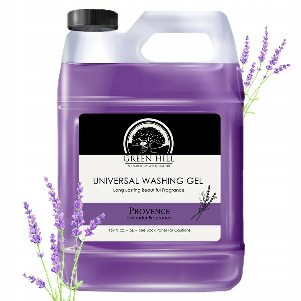 Levně Tekutý Gel Na Praní Univerzální Levandule Premium 5L