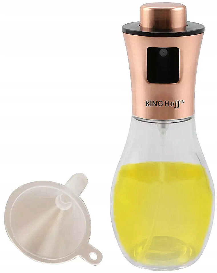 

Spryskiwacz do Octu Oliwy pojemnik 200 ml Dozownik