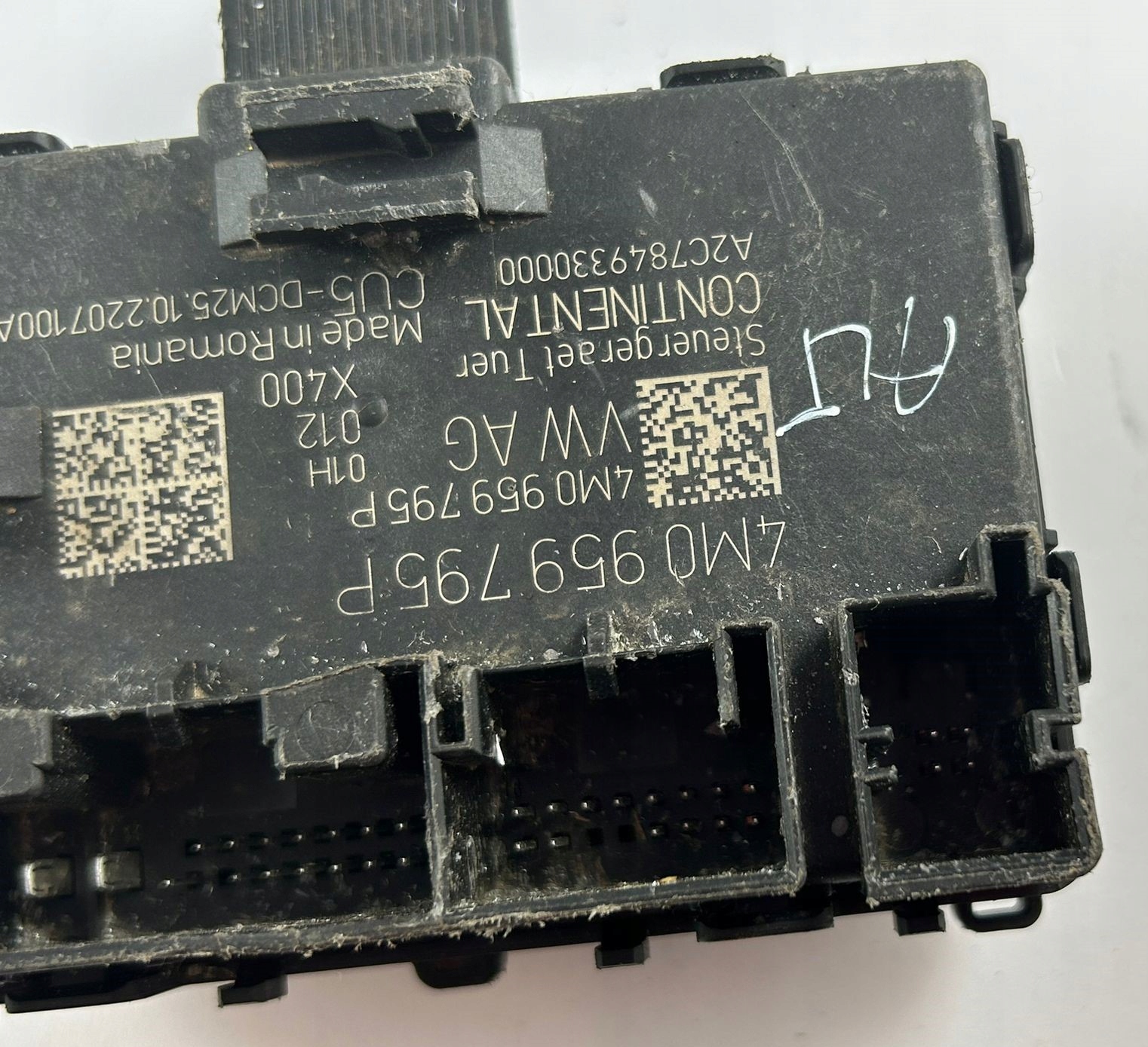 Moduł sterownik drzwi Audi 4M0959795P Typ samochodu Samochody osobowe