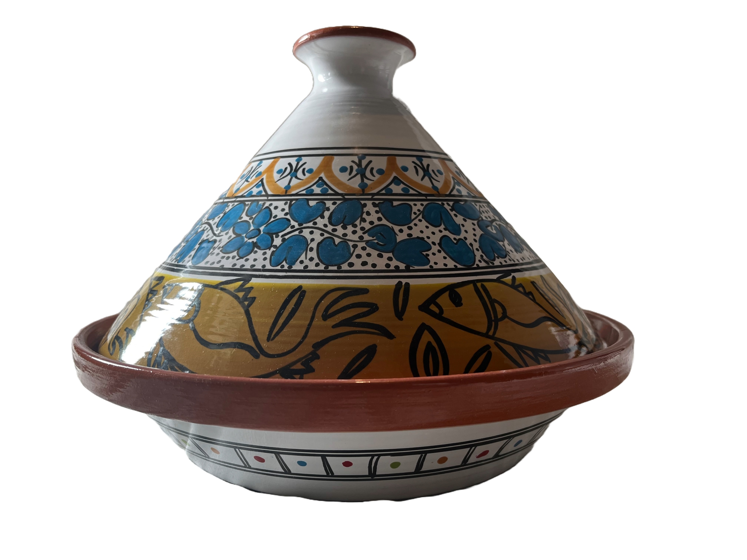 Originální Arabský Tagine Tażin Tajiin @maroko@ @tunesia@ @orient@