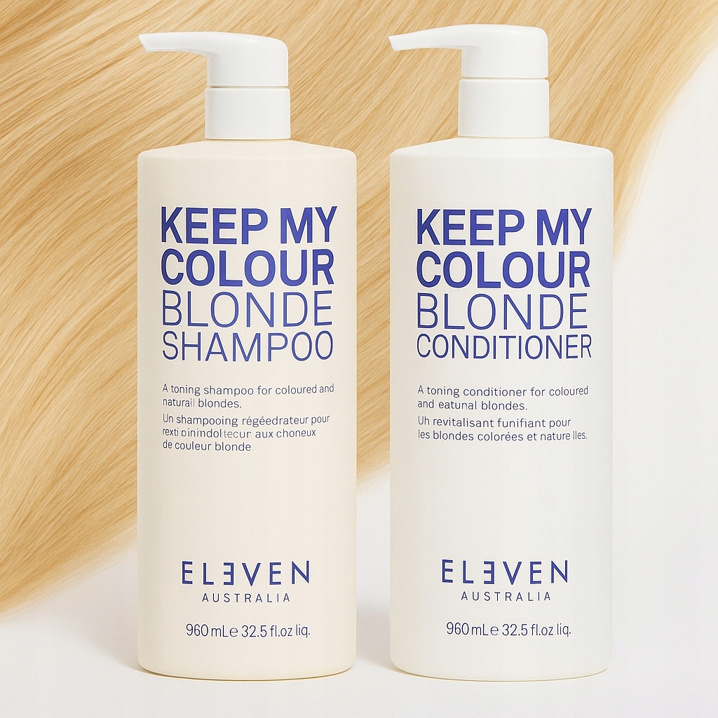 Šampon Kondicionér Eleven Australia Keep My Colour Blonde 960 ml Na Blond