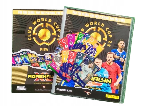 Panini Club World Cup 2025 album karty piłkarskie Limited