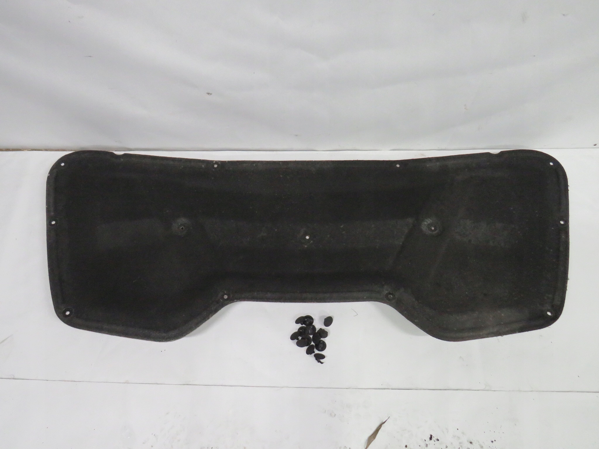 KIA SPORTAGE III ЗВУКОІЗОЛЯЦІЯ КАПОТА СОФІТА