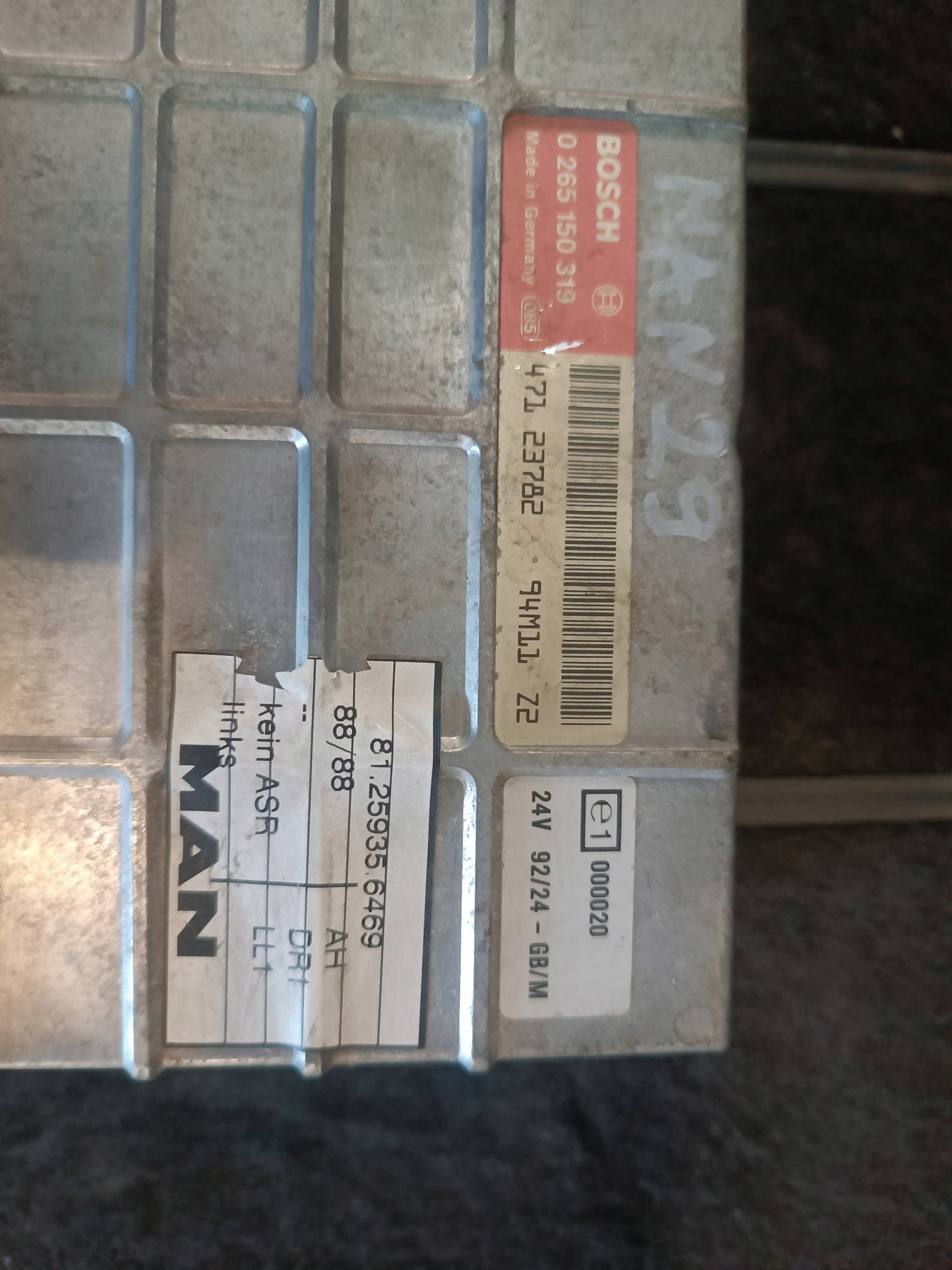 computer Centralina MAN F2000 81.25935.6469
