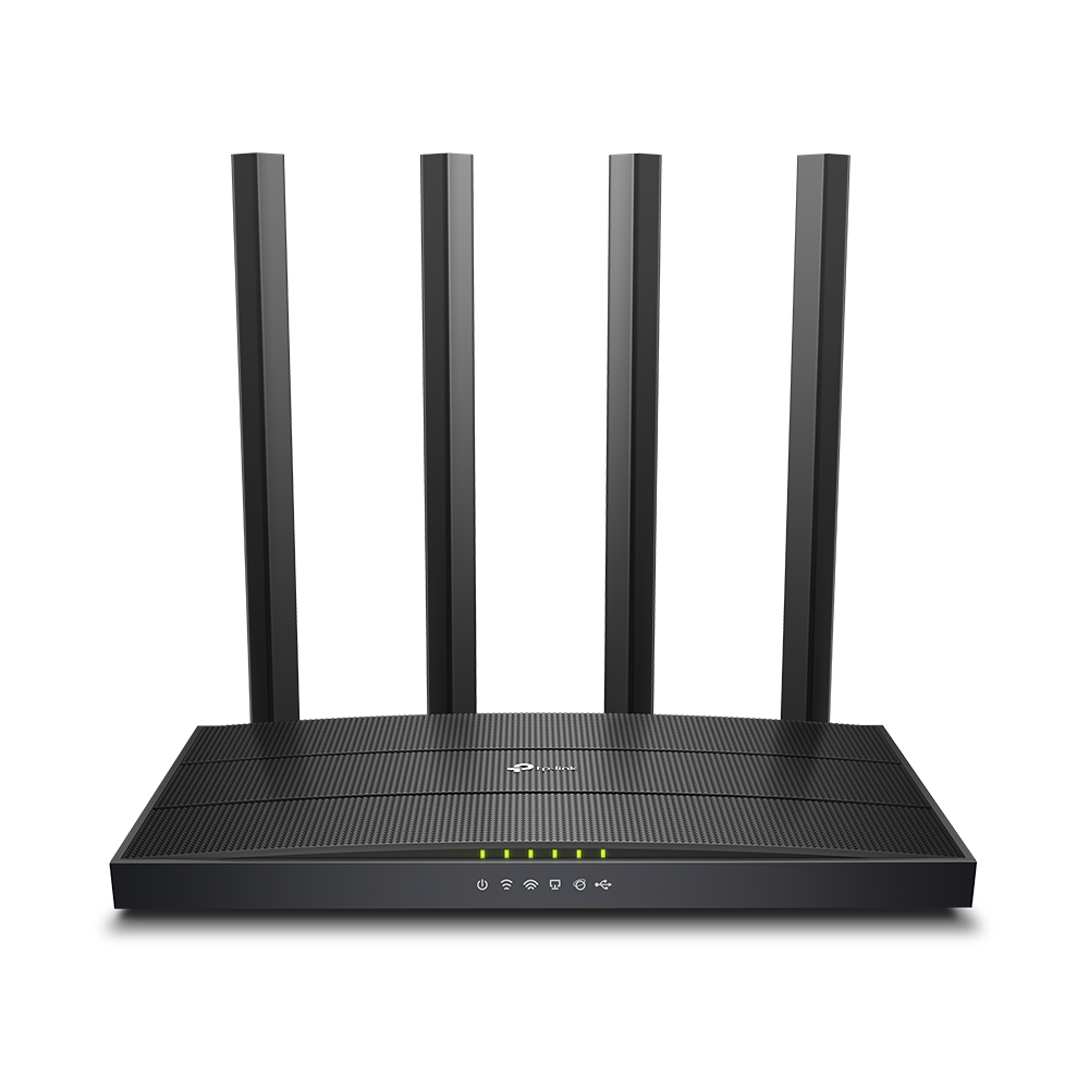 Mocný WiFi router AC1200 Tp-link Archer C6U Usb
