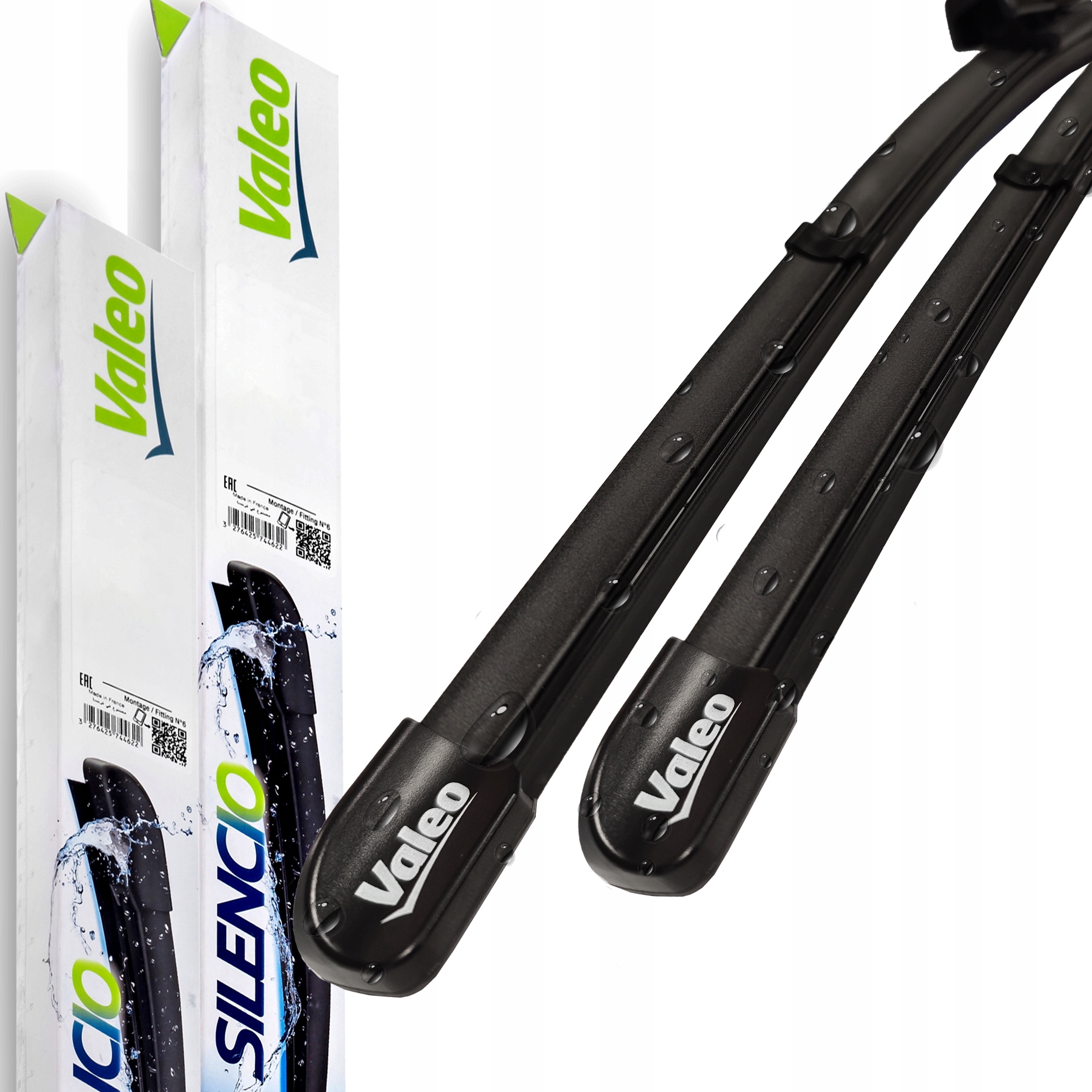 Valeo Hydroconnect Wycieraczki Przód 600/ 400 MM mocowanie haczyk