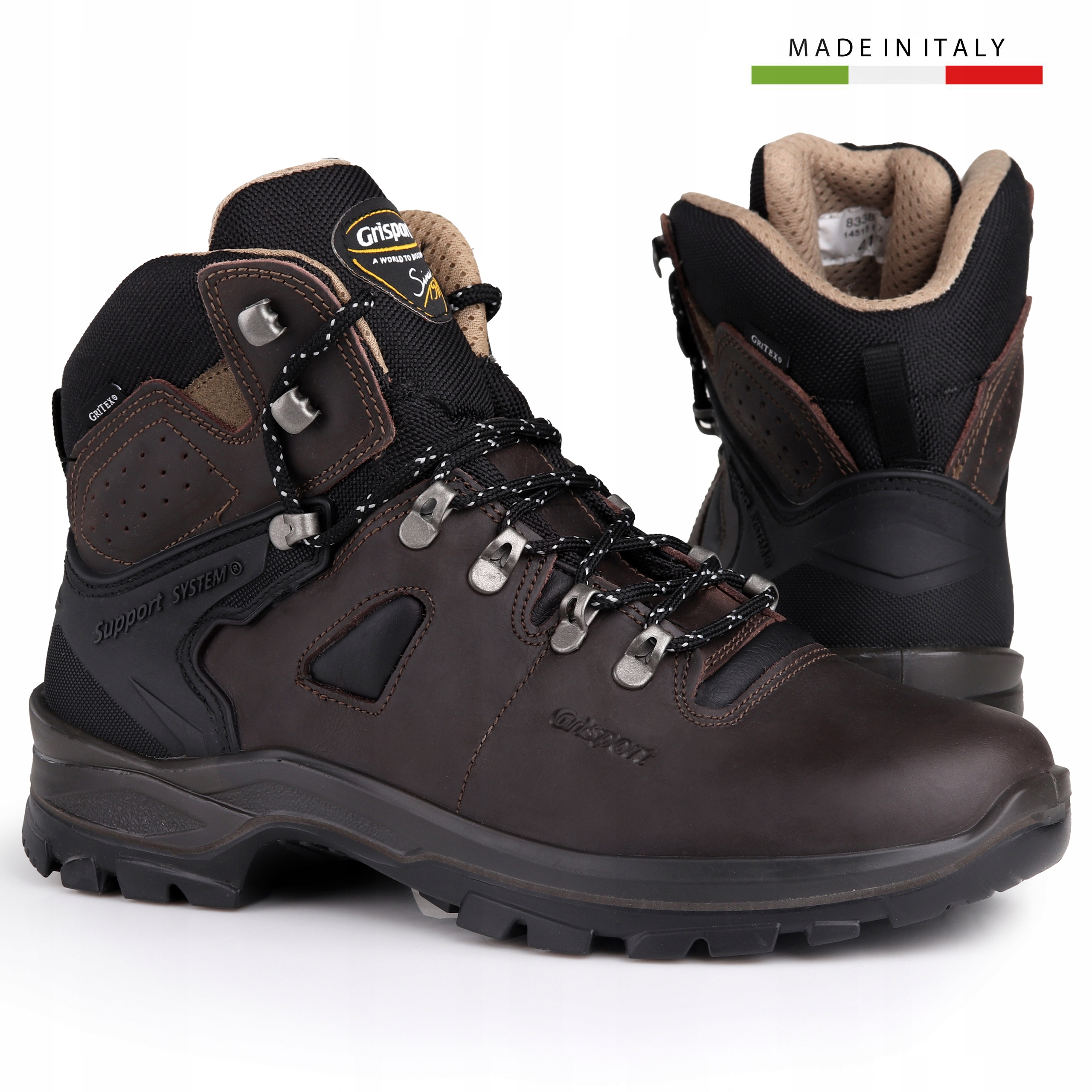 Buty trapery zimowe męskie Grisport Marrone Dakar Trekking