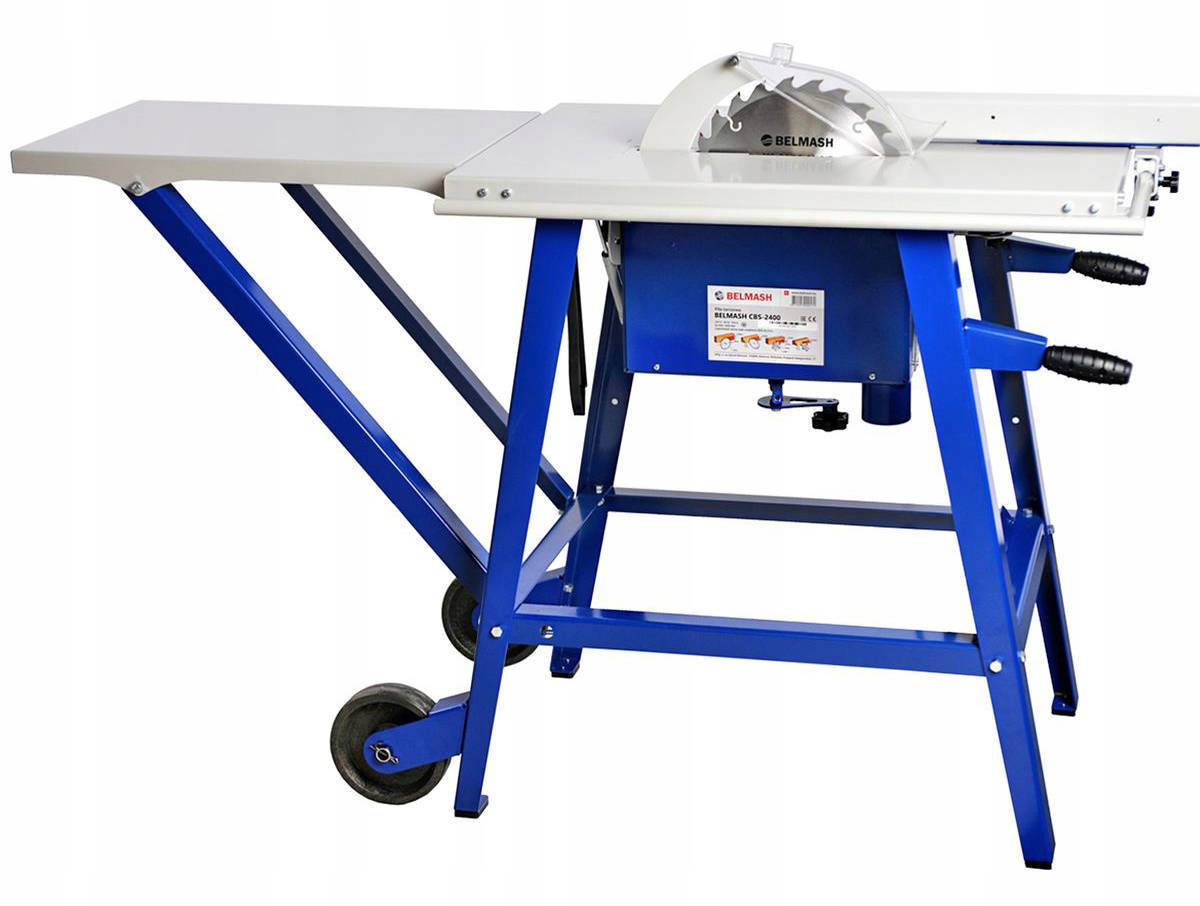 Belmash Stolní Kotoučová Pila Řezačka Na Dřevo