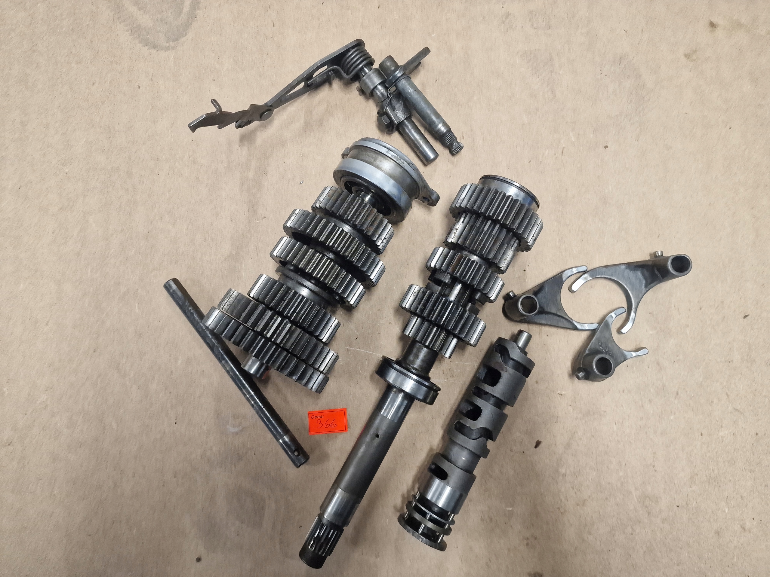 Skrzynia Biegów HONDA GL1100 Goldwing