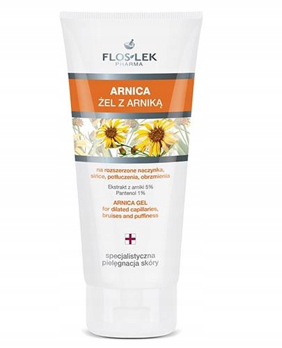 

Flos-lek Arnica Żel arnikowy 200 ml