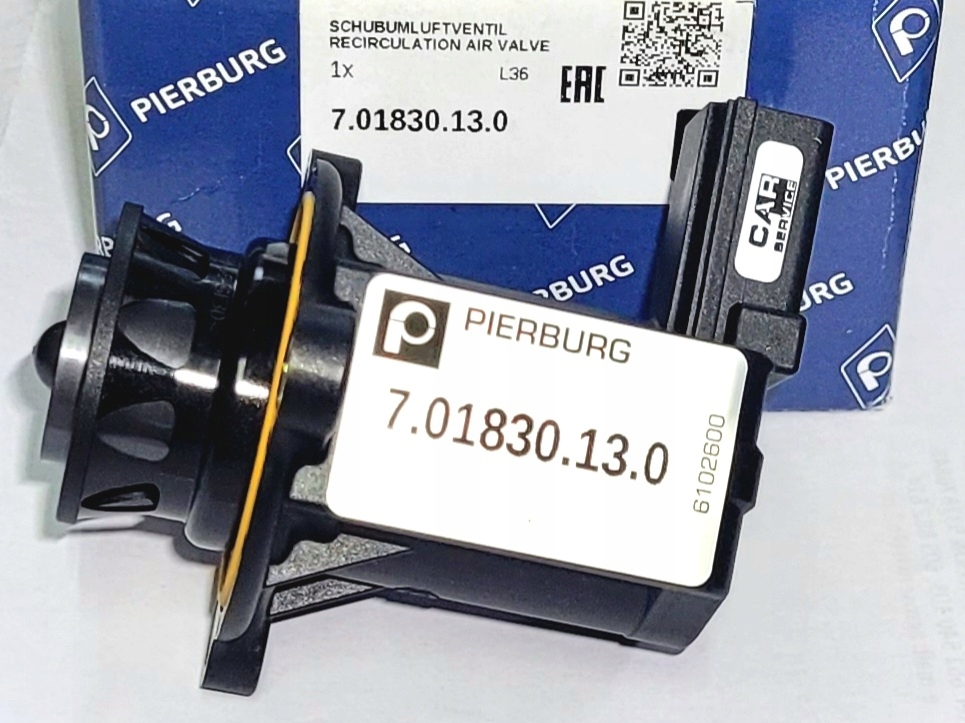 ZAWÓR CIŚNIENIA DOŁADOWANIA 06F145710G PIERBURG