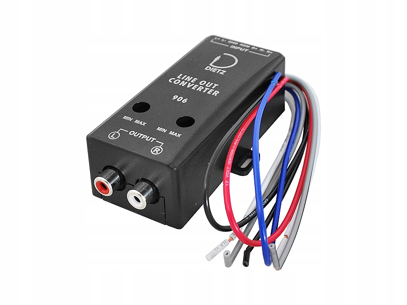 DIETZ INTERFACE RADIO-WZMACNIACZ (RCA) HIGH/LEVEL.