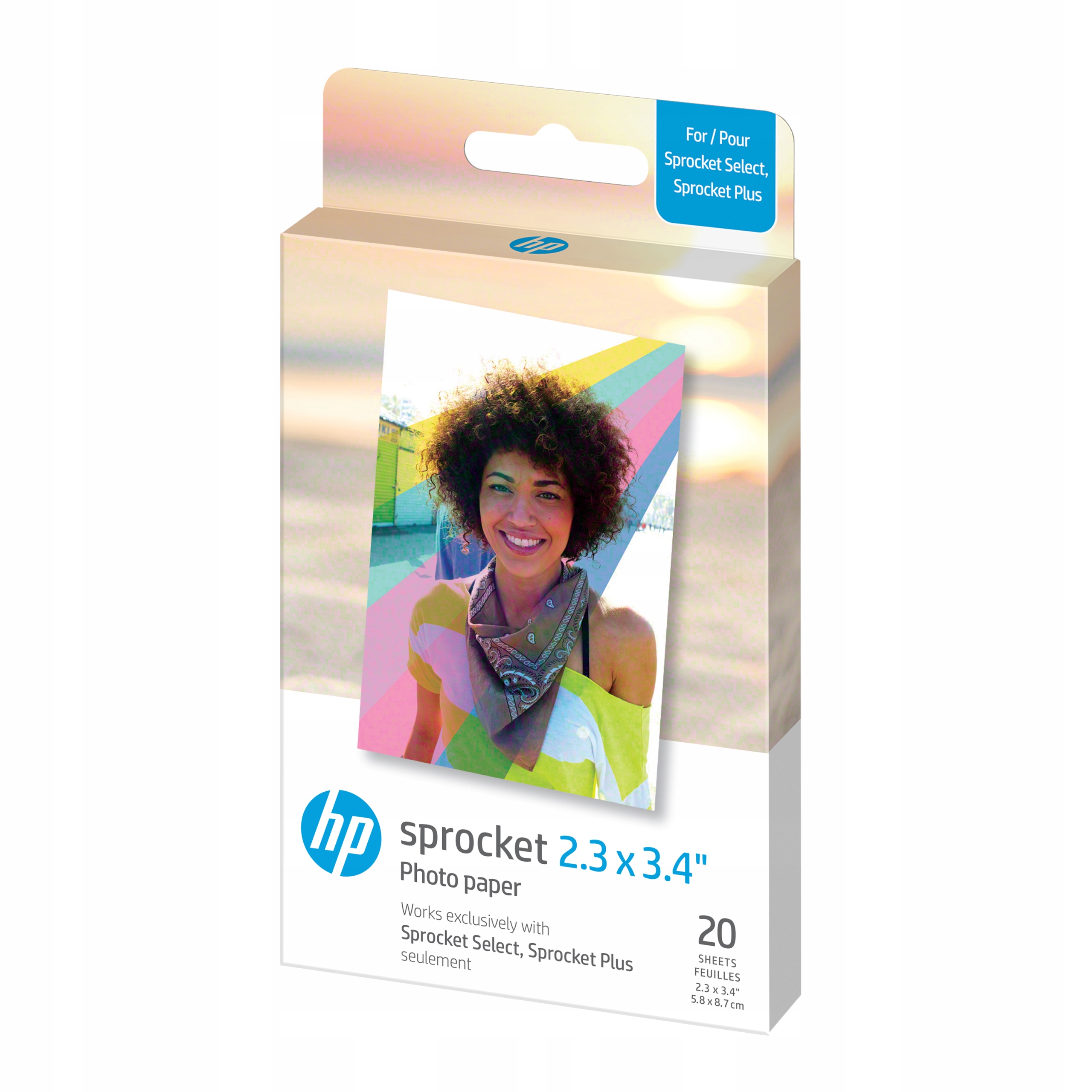 

Wkłady Film Papier Zink do Hp Sprocket Plus 20x