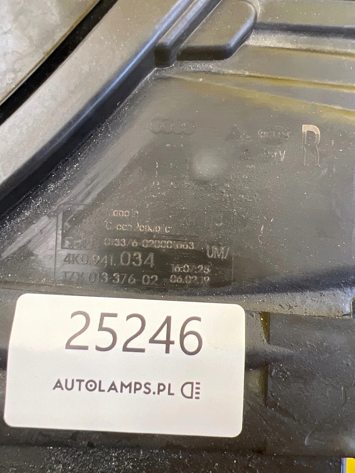 Licht rechts Audi A6 C8 Full Led 4K0941034