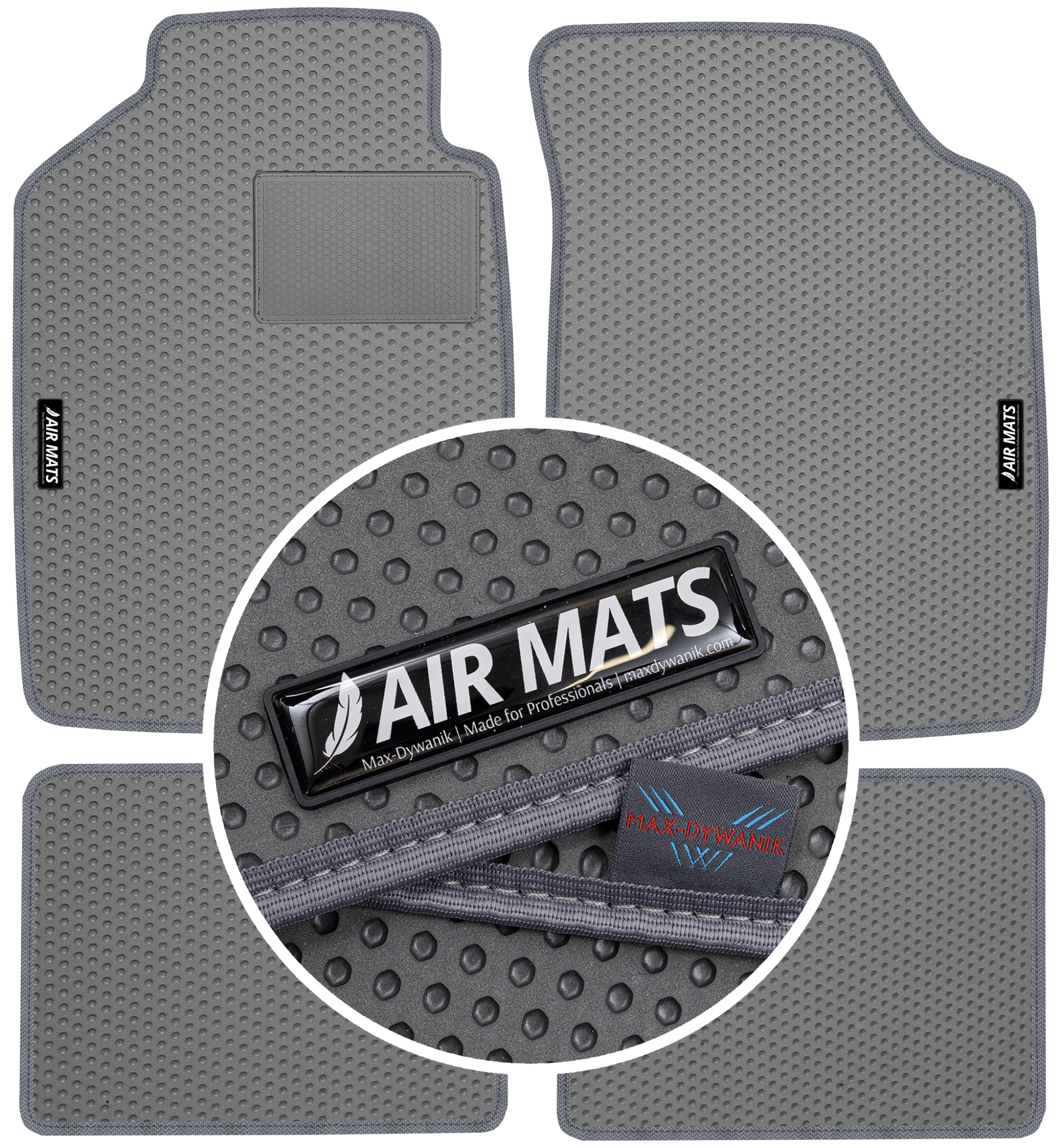 Renault Clio II 1998-2001 Koberce Eva Air Mats Šedé