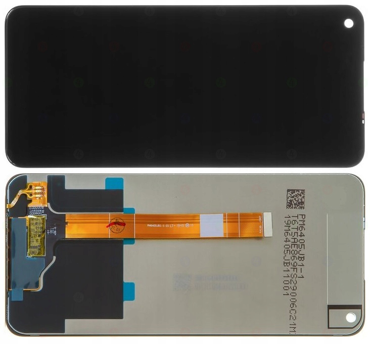 Écran LCD + Vitre Tactile Complet Pour Oppo A72 CPH2067 6.5" Blanc - Kit Avec Outils Et Colle