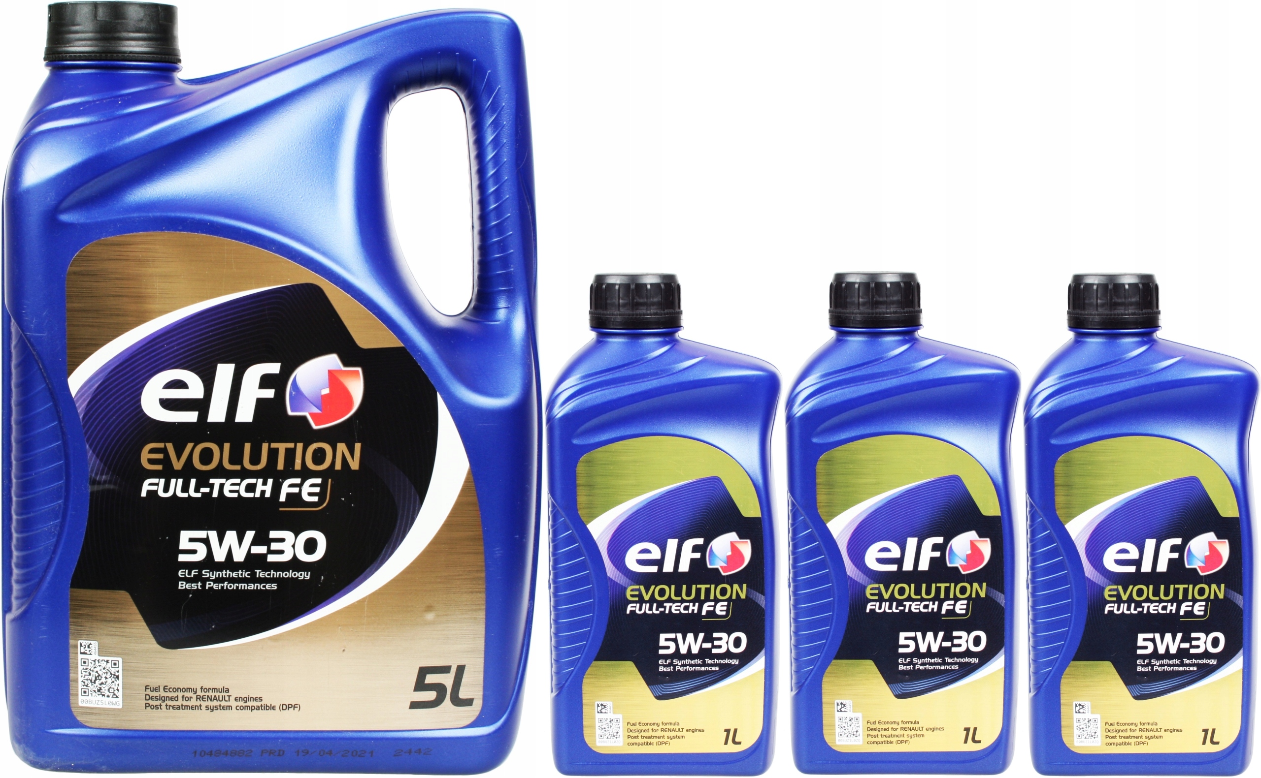 Olej Elf Evolution Full-Tech Fe 5W30 8L