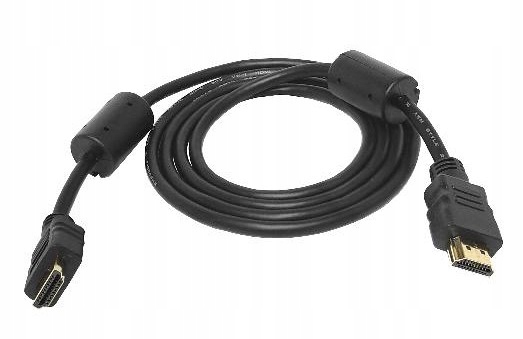 Kabel Hdmi 3 m gold z filtrami, 19 Pin Cu Hq