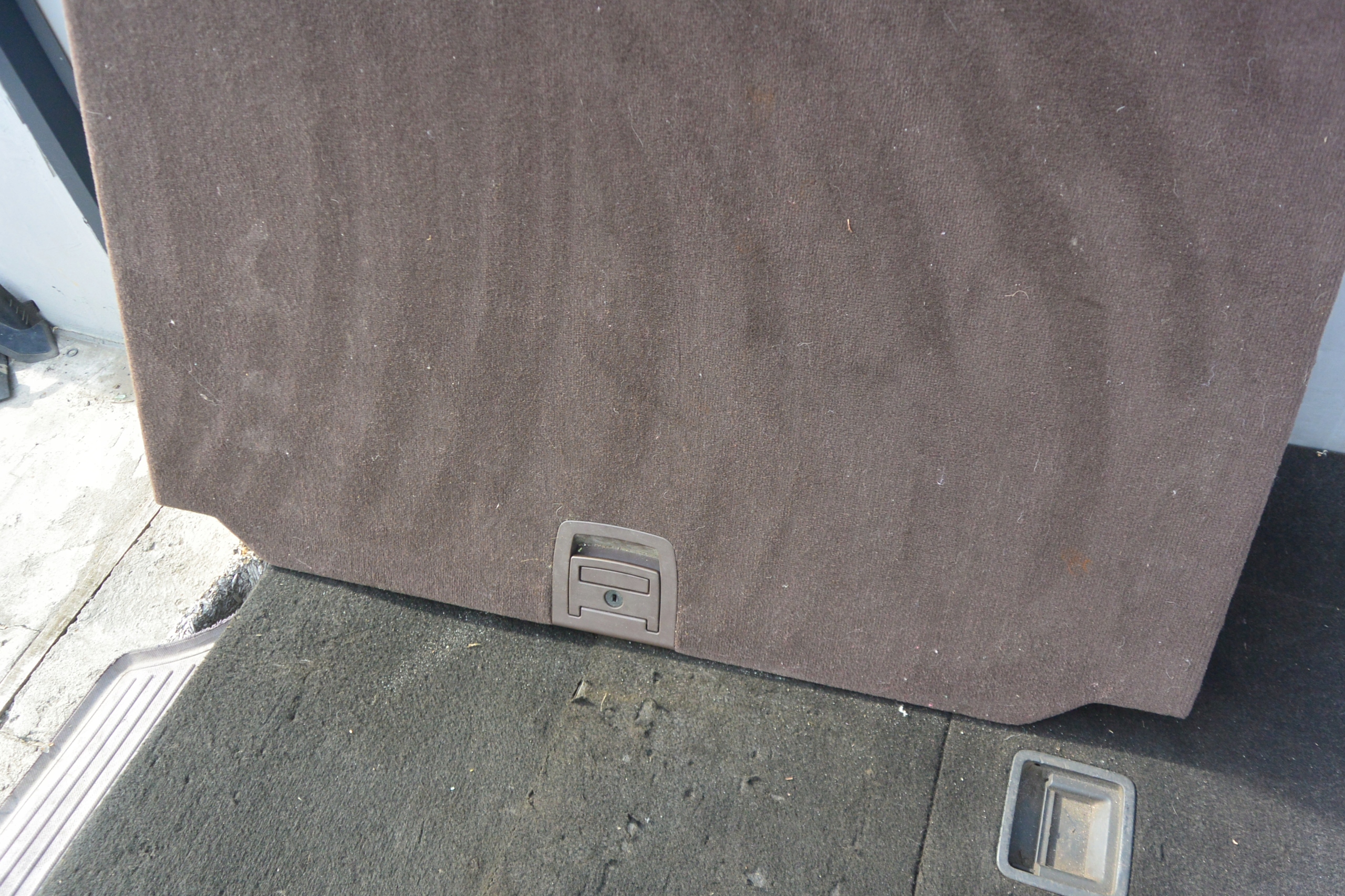 floor mats boot BRAZOWA BMW X5 E70