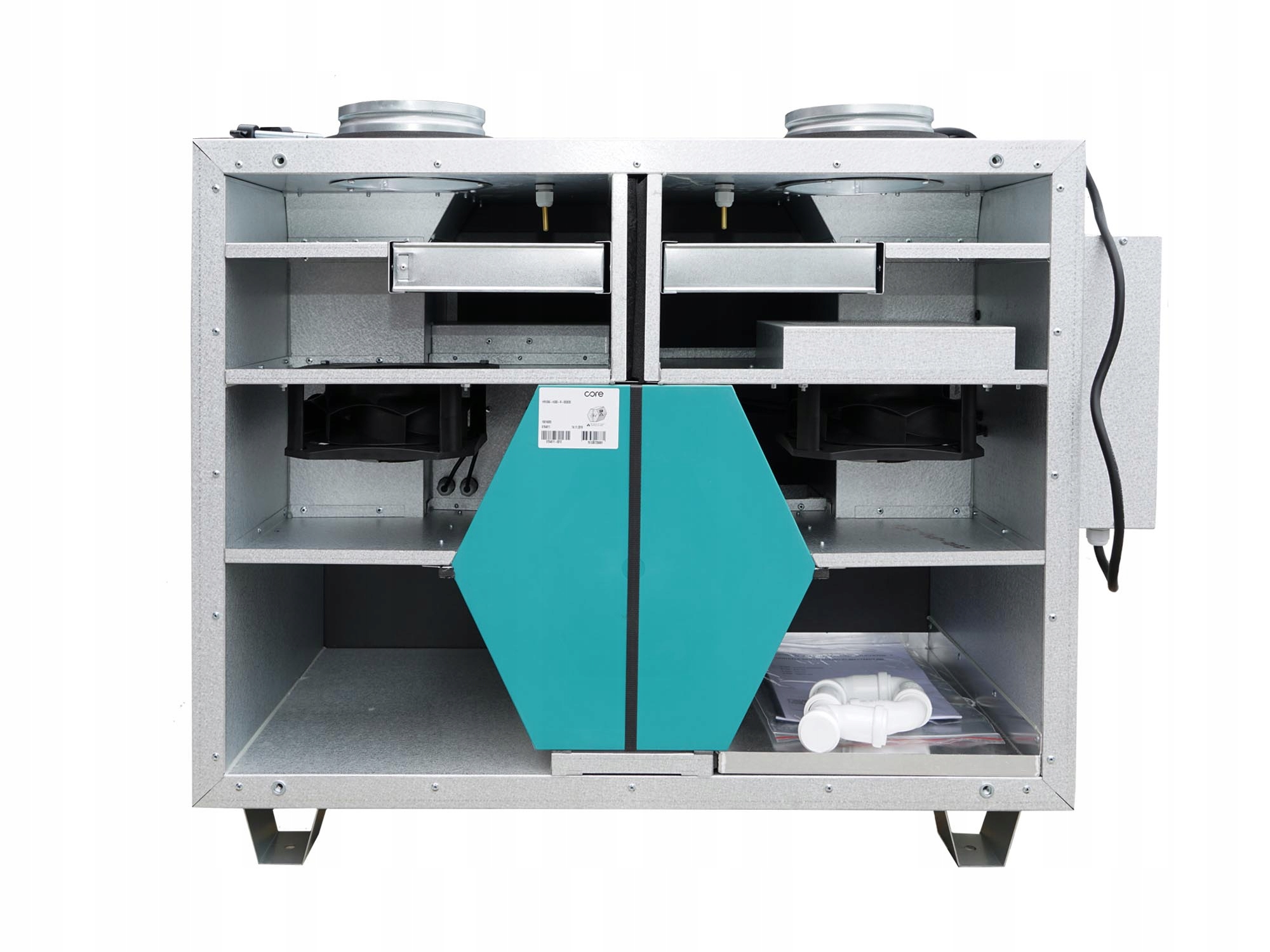 Rekuperator HAVA REKU 400 V Centrala Wentylacyjna Klasa efektywności energetycznej A