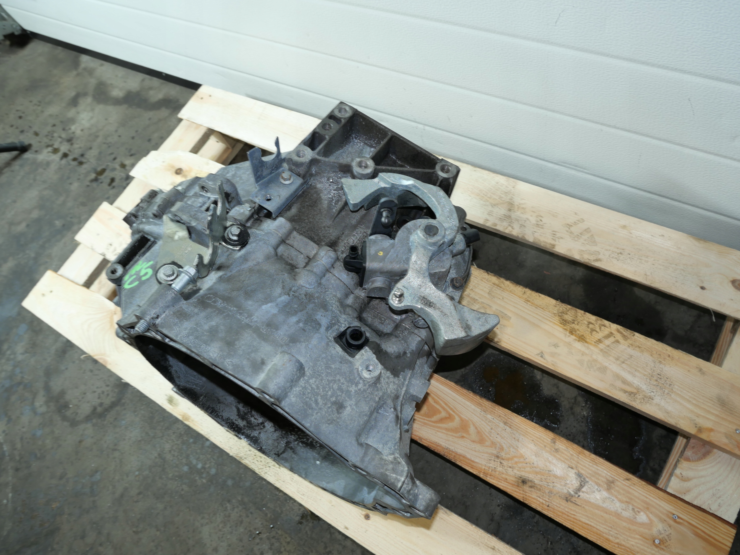 FORD S-MAX S MAX MK2 Getriebe E1GR-7002-HCB