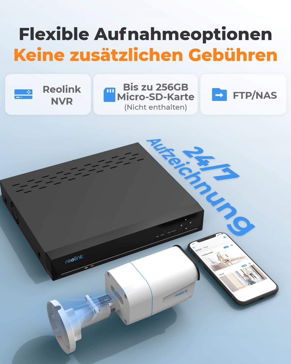 REOLINK 4K Kamera Zewnętrzna PoE 8MP z Detekcją Osób i Pojazdów — miniatura 5