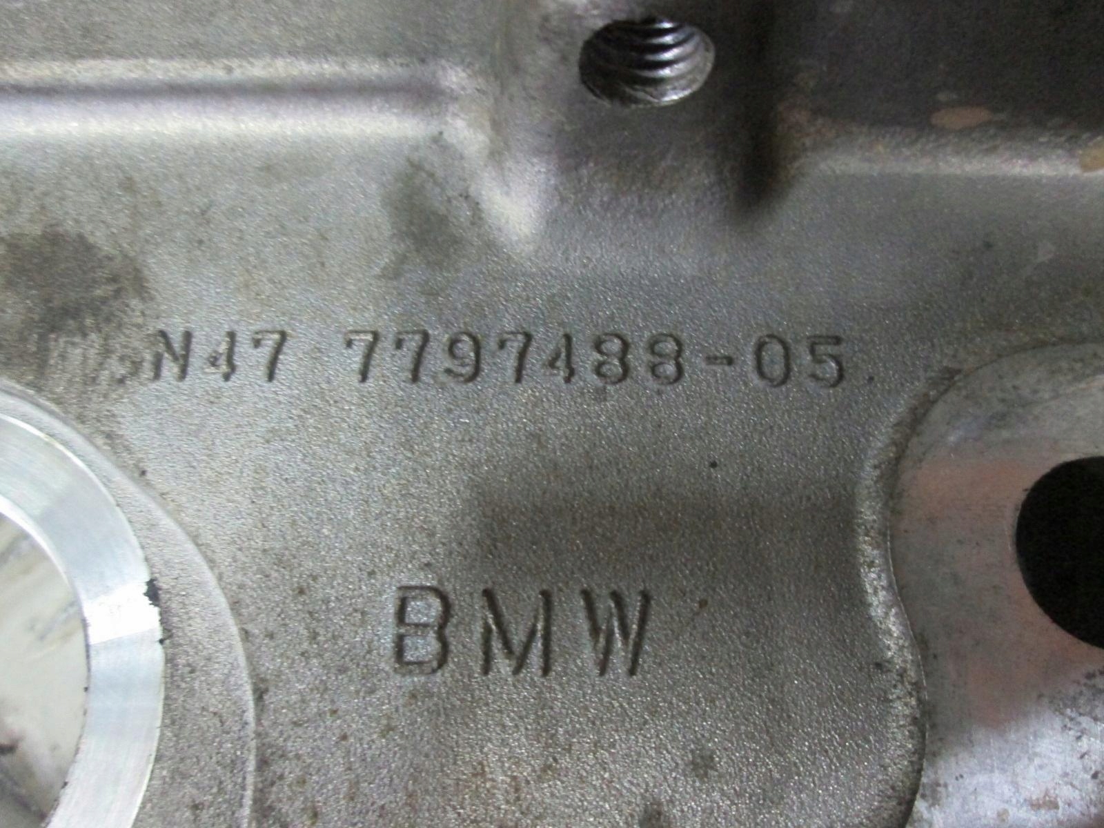 BMW E60 E90 obal kryt rozvodu 7797488 N47