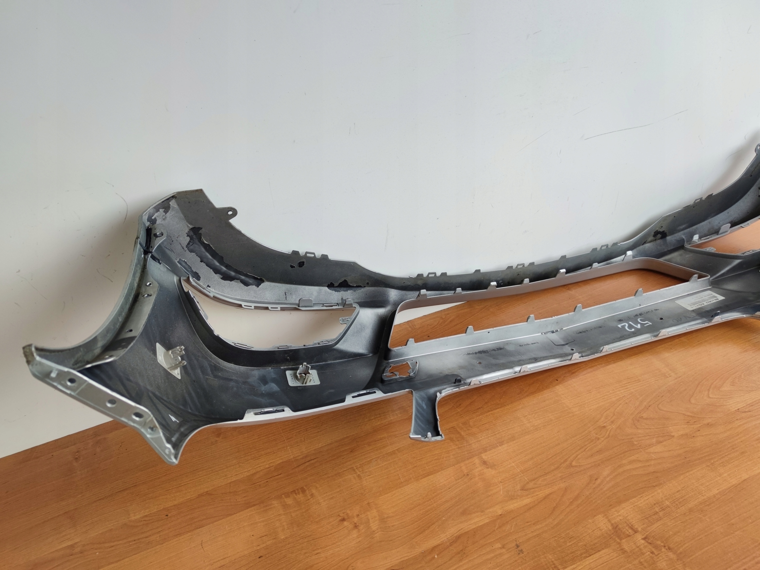 MERCEDES C-KLASA W204 LIFT bumper front 4XPDC