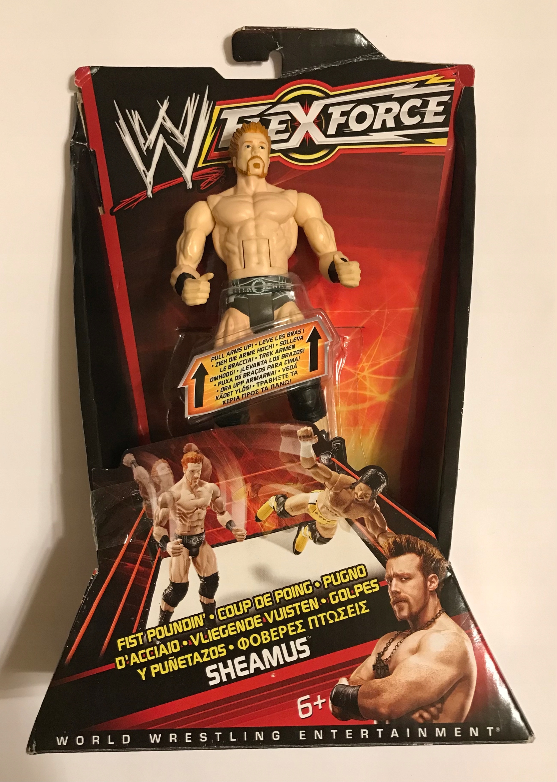 WWE Flex Force figurka Sheamus V1448