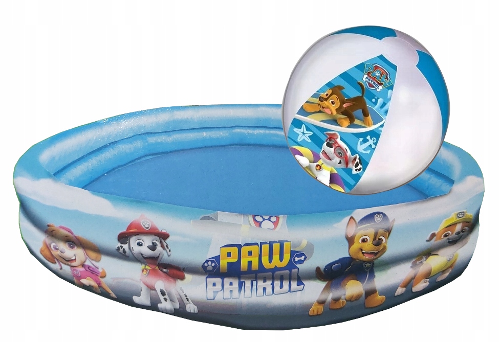 

Psi Patrol Basen Basenik Brodzik 60 cm + Piłka