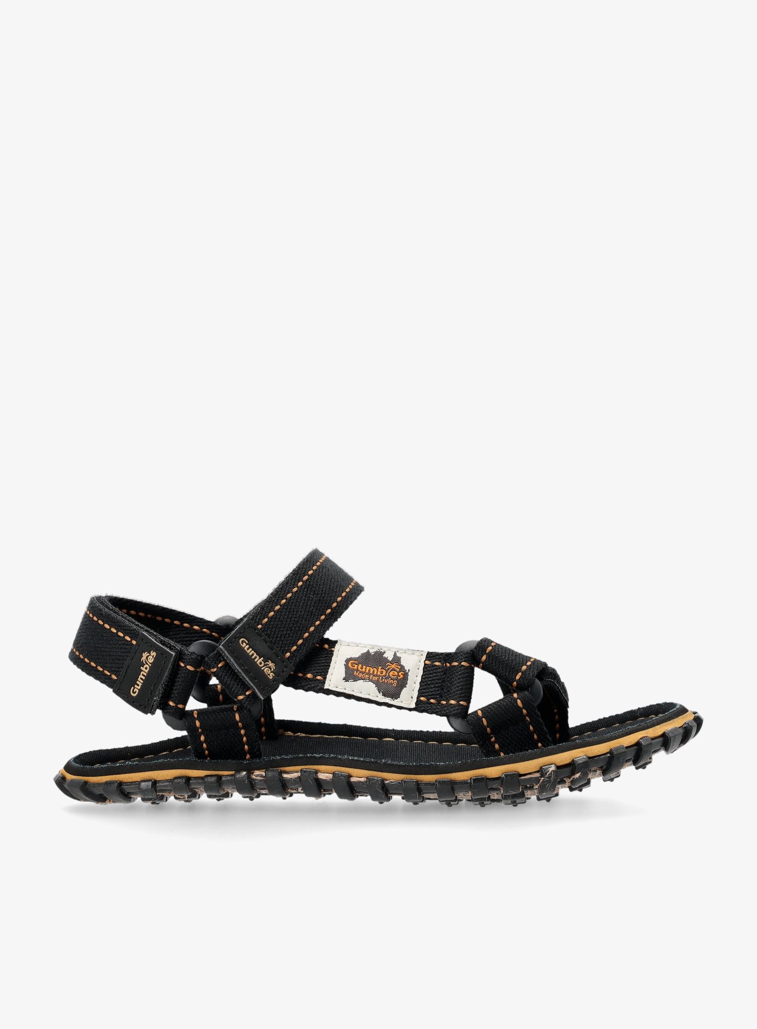 Sandály Gumbies Tracker Sandals černá 42
