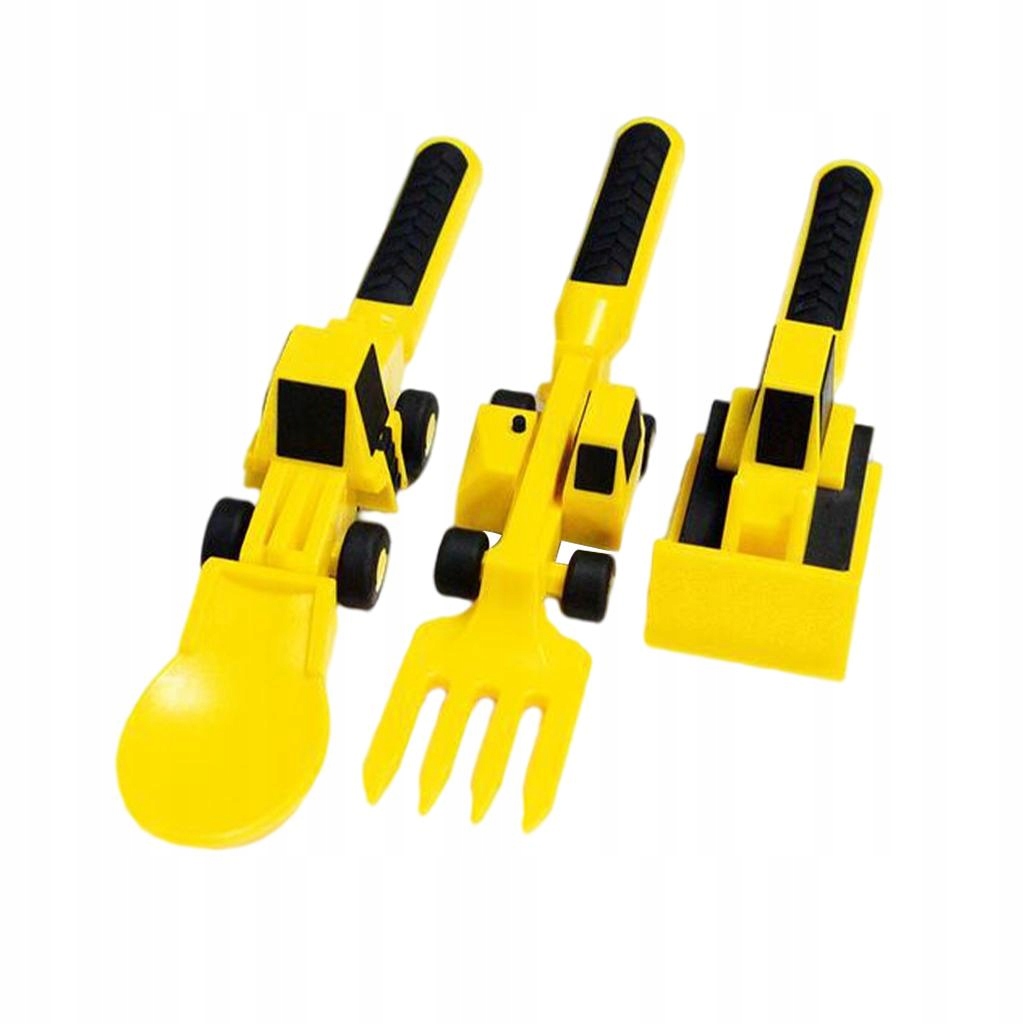 Widelec Łyżka ućce Zestaw 3er Konstruktywne